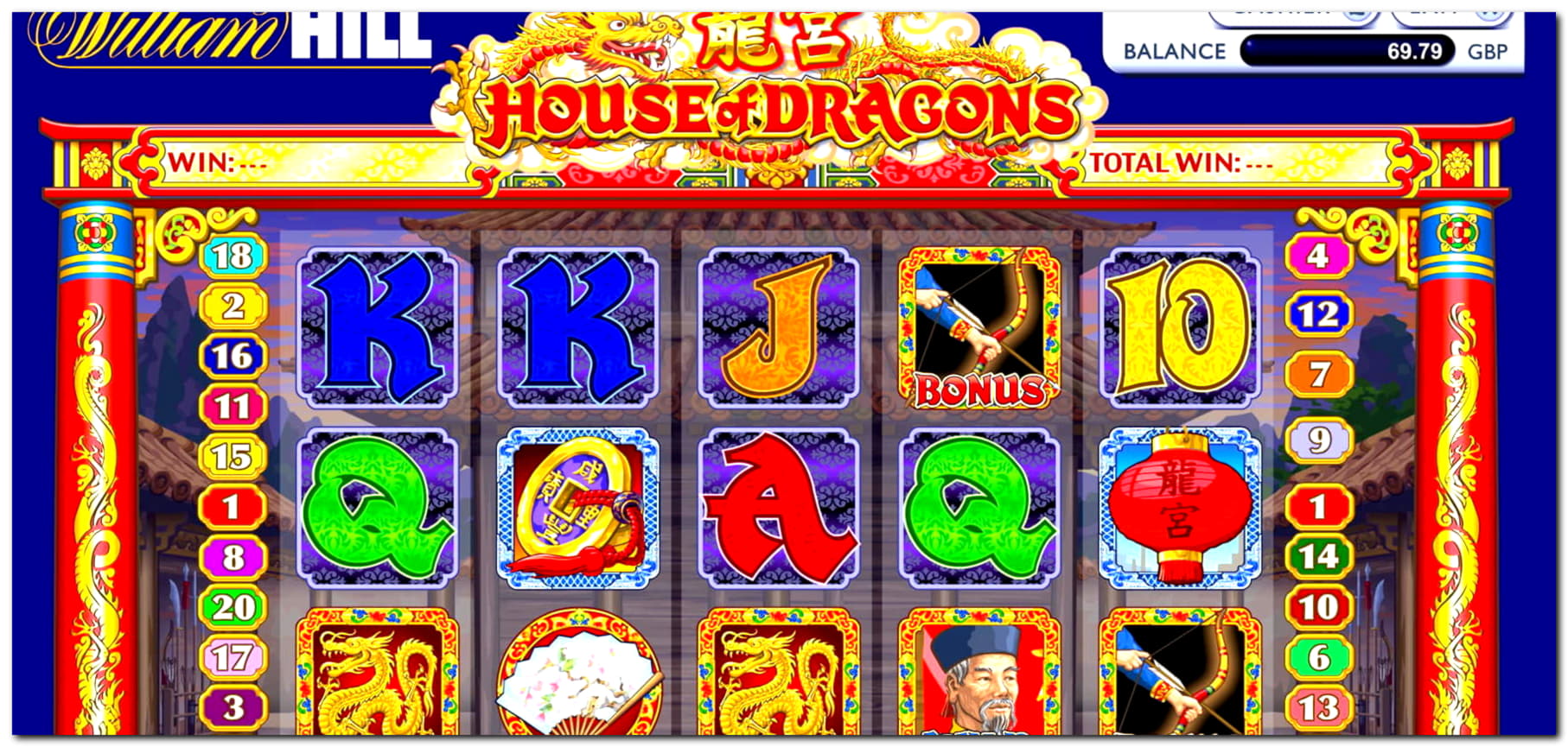 910% Partita in un casinò al Ruby Fortune Casino